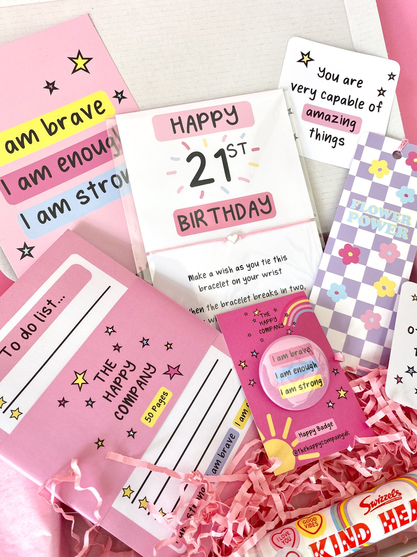 21st Birthday Gift Box | 21st Hamper | Letter box gift