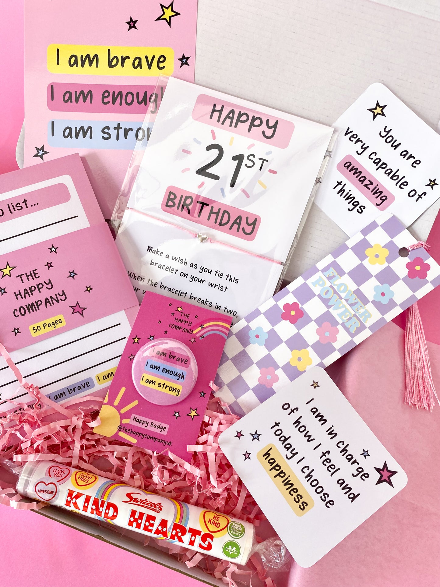 21st Birthday Gift Box | 21st Hamper | Letter box gift