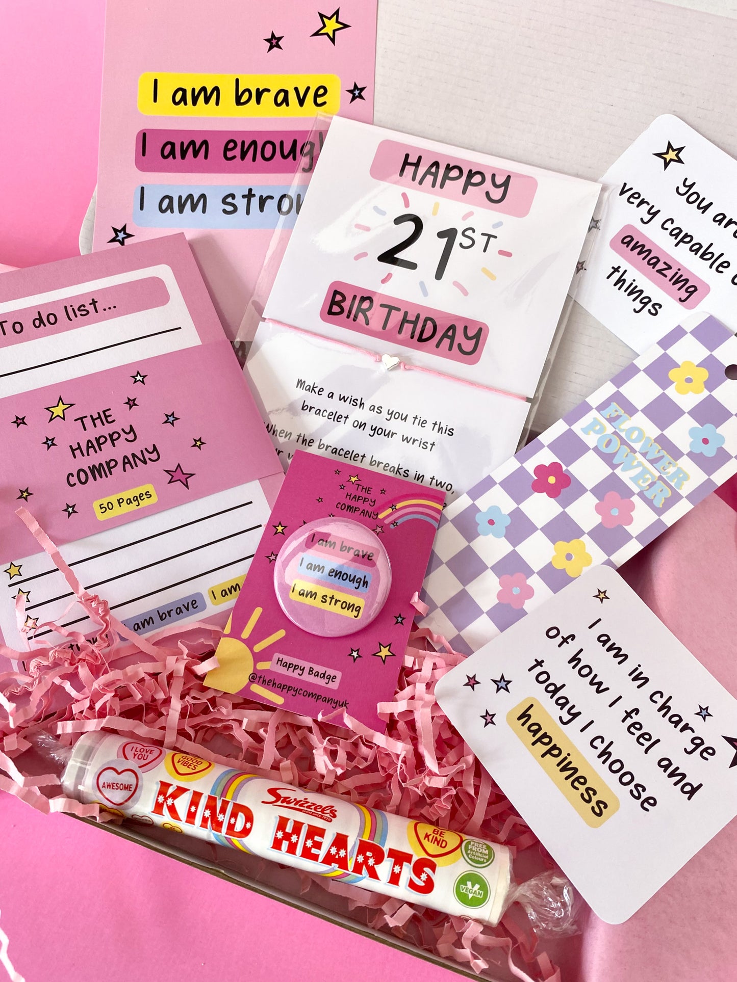 21st Birthday Gift Box | 21st Hamper | Letter box gift