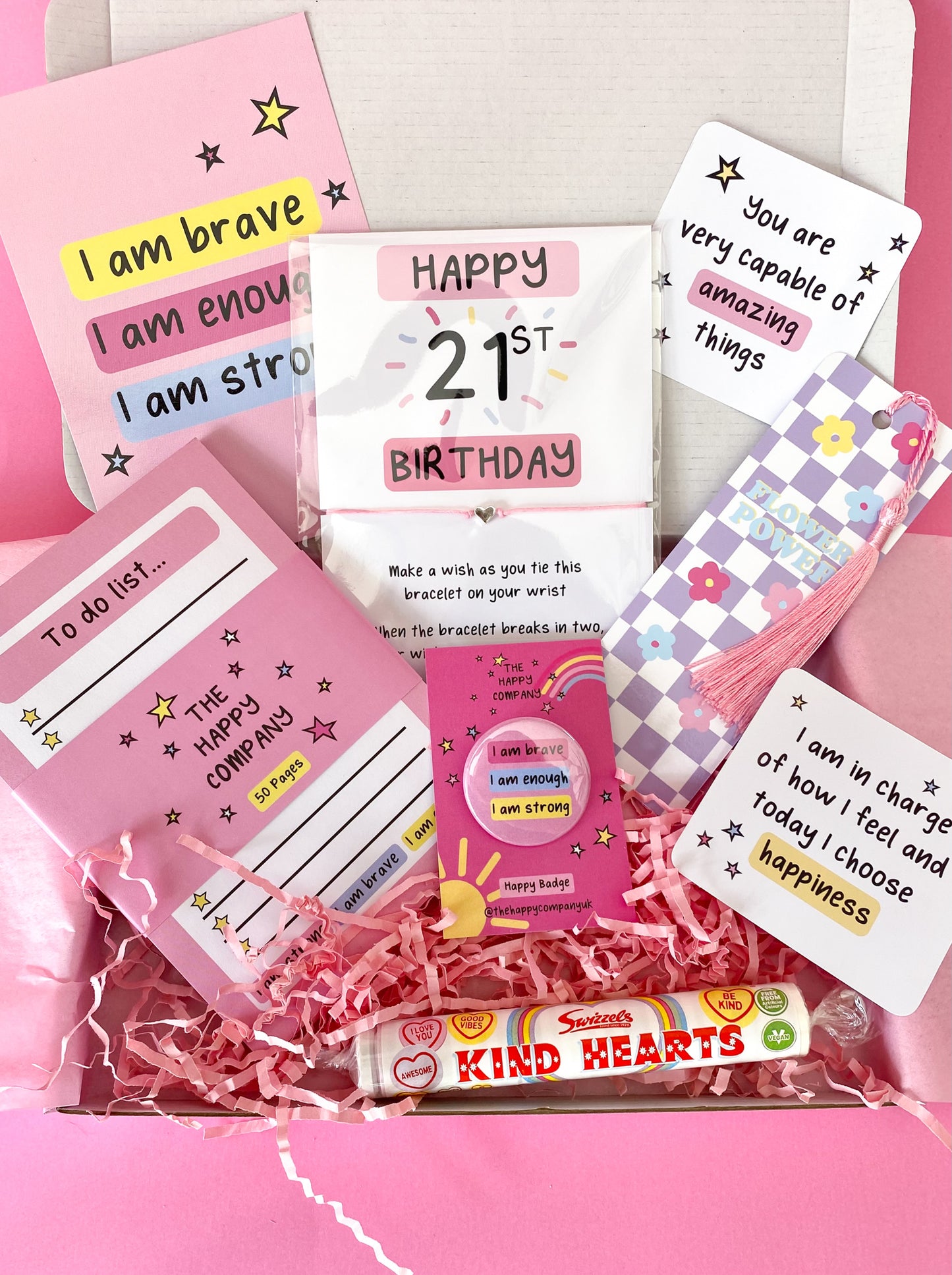 21st Birthday Gift Box | 21st Hamper | Letter box gift