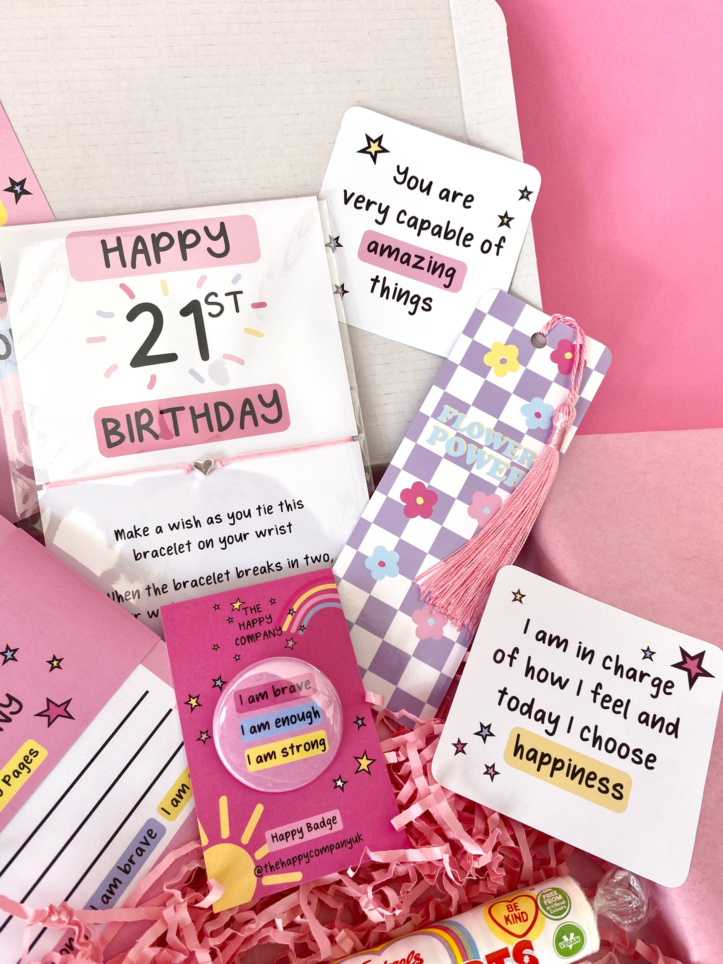 21st Birthday Gift Box | 21st Hamper | Letter box gift