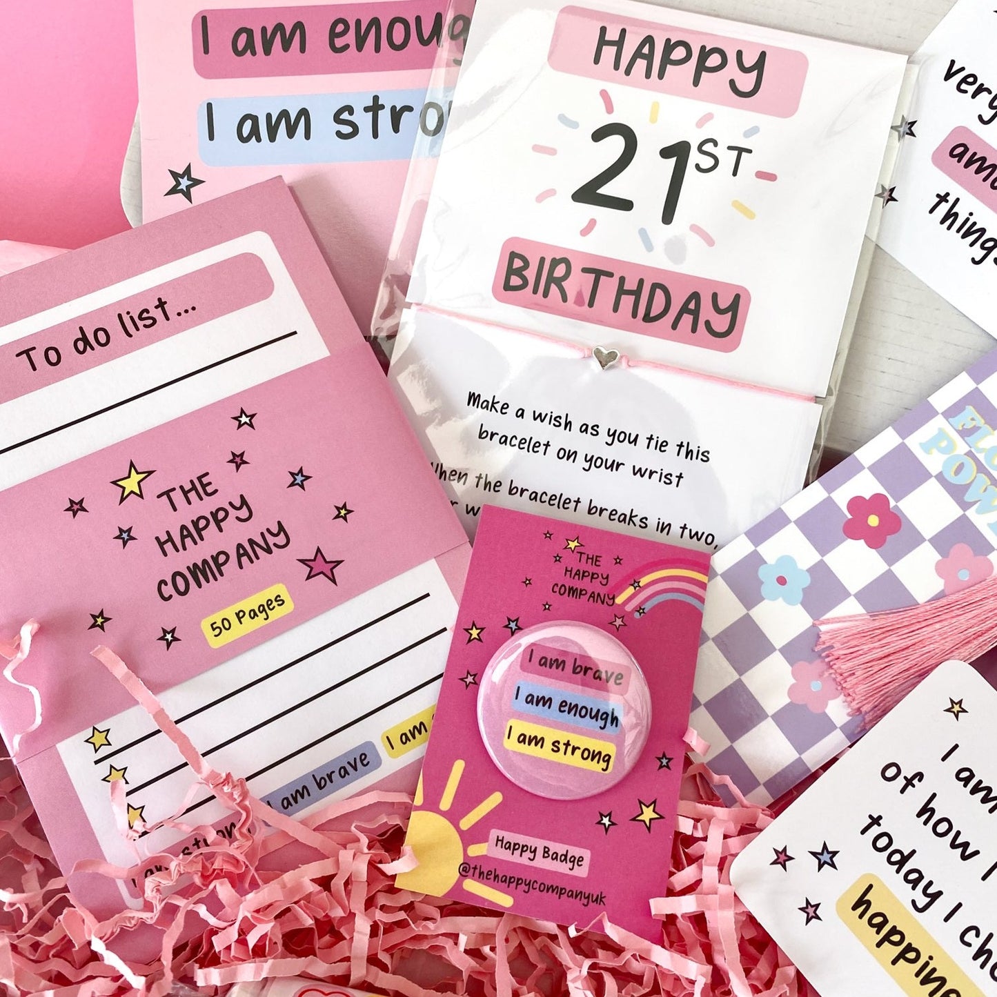 21st Birthday Gift Box | 21st Hamper | Letter box gift