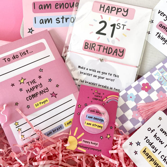 21st Birthday Gift Box | 21st Hamper | Letter box gift