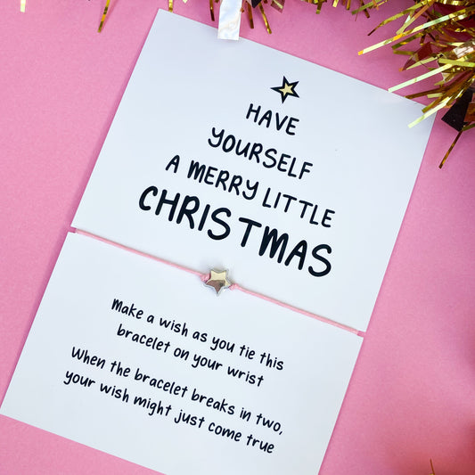 A Merry Little Christmas Wish Bracelet
