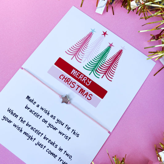 Merry Christmas Wish Bracelett | Wish String Bracelet