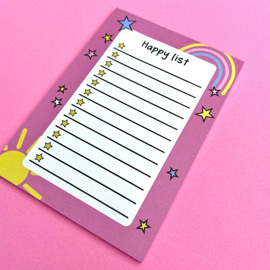 Happy List Notepad