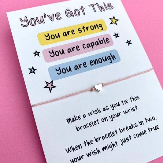 Affirmation Wish Bracelet