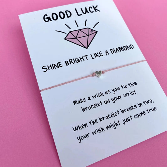 Good Luck Wish Bracelet
