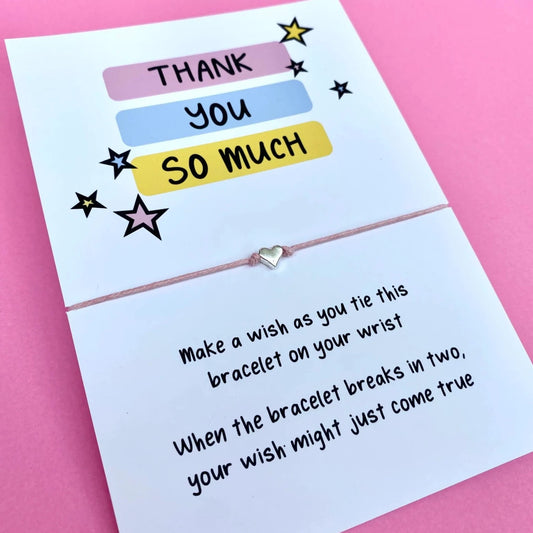 Thank You Wish Bracelet