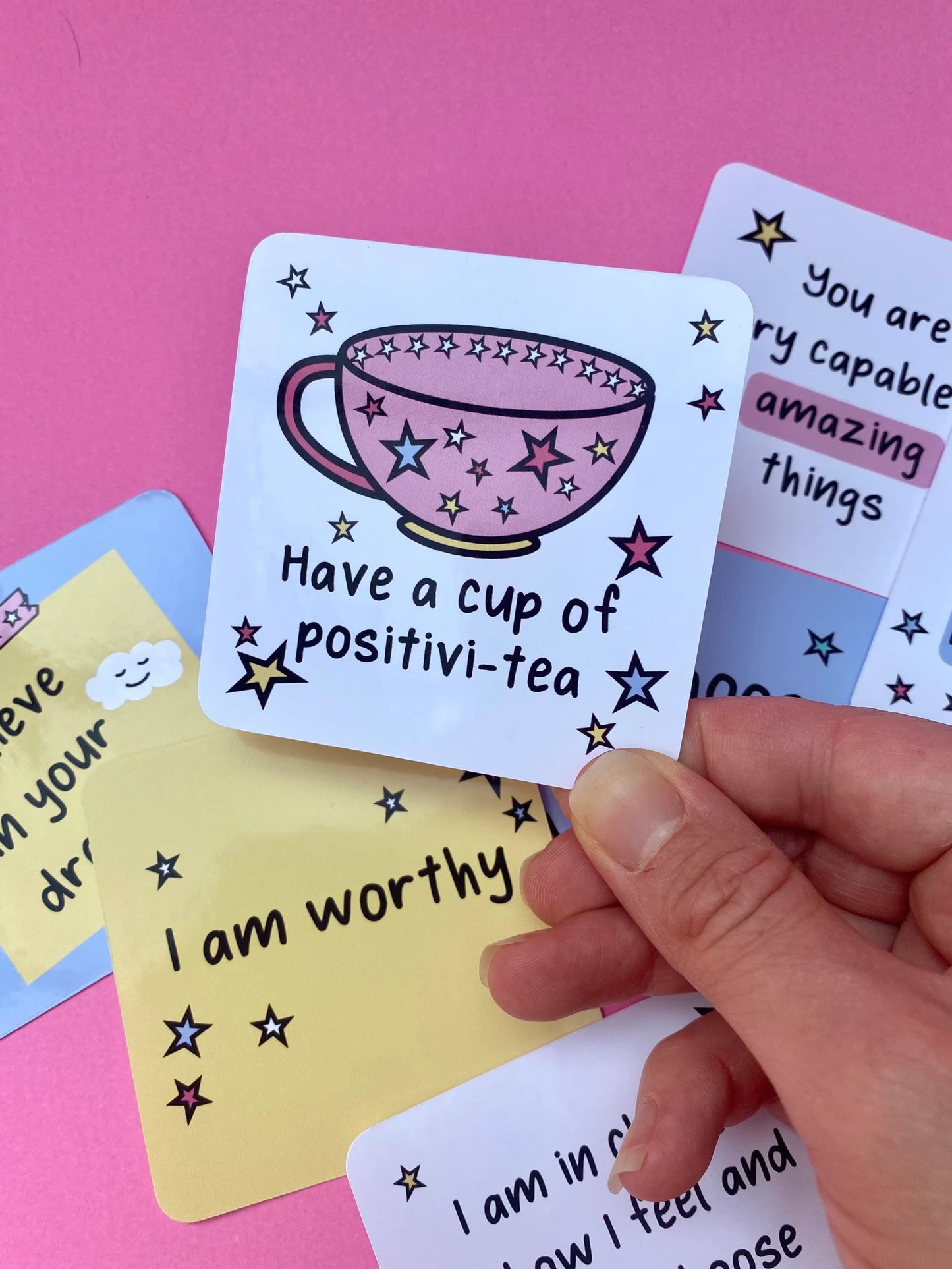 Positive Affirmation Sticker Pack