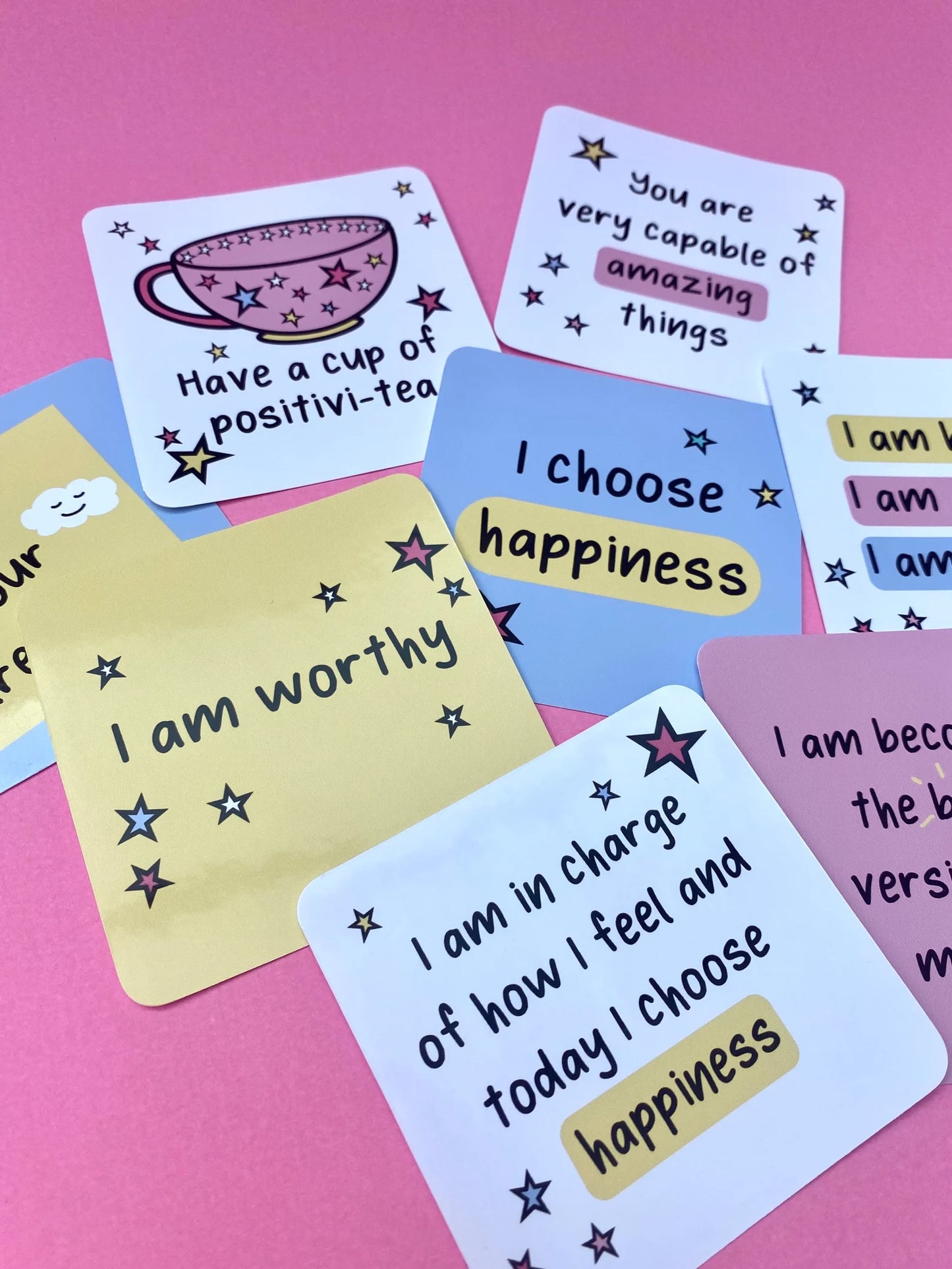 Positive Affirmation Stickers - 347 Results