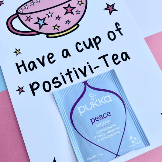 Cup of Positivi-tea