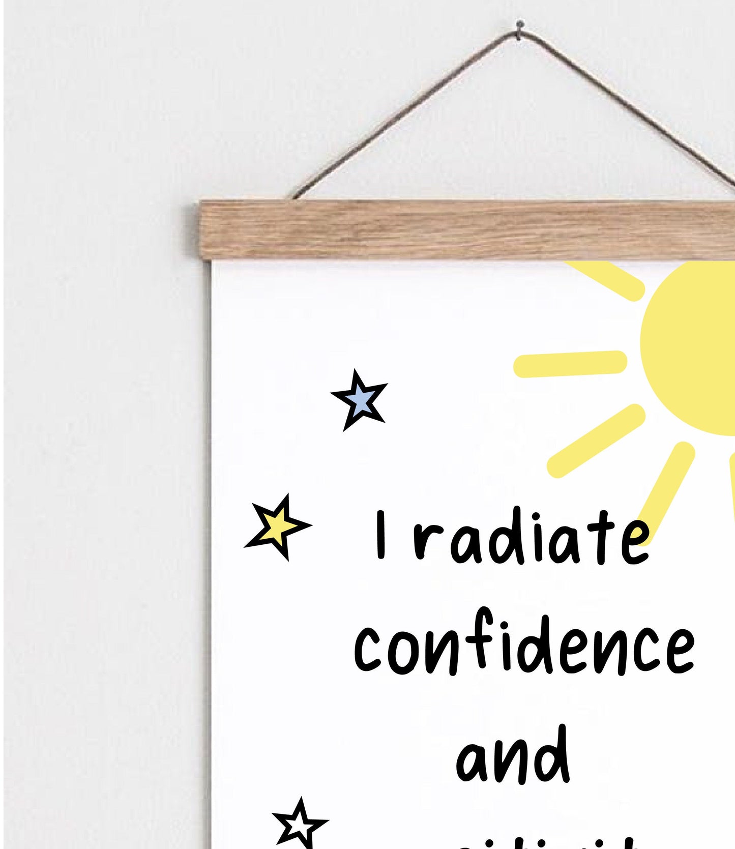 I Radiate Confidence and Positivity Quote